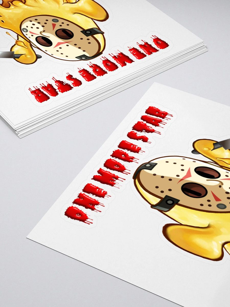 Limited Edition Globert Voorhees Sticker product image (12)