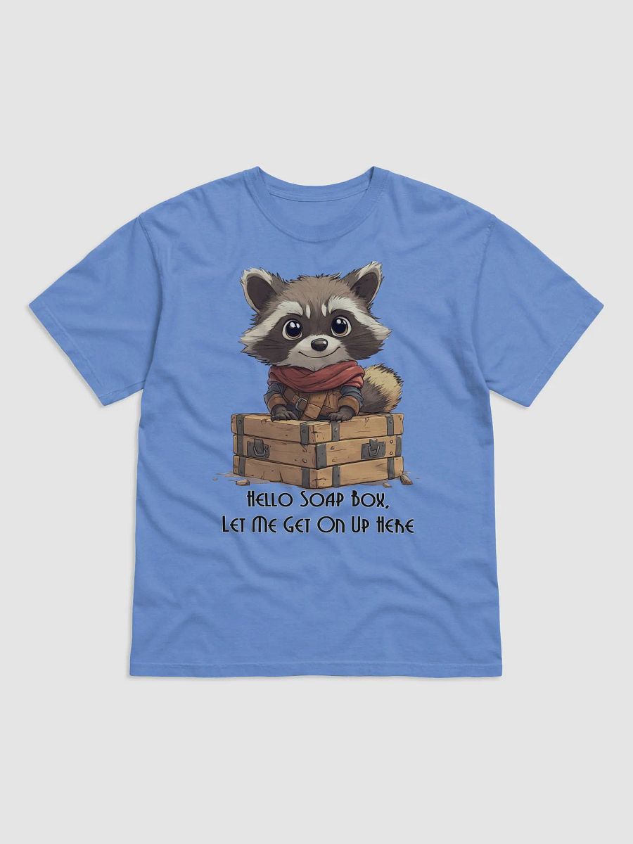 Hello Soap Box Tee product image (1)