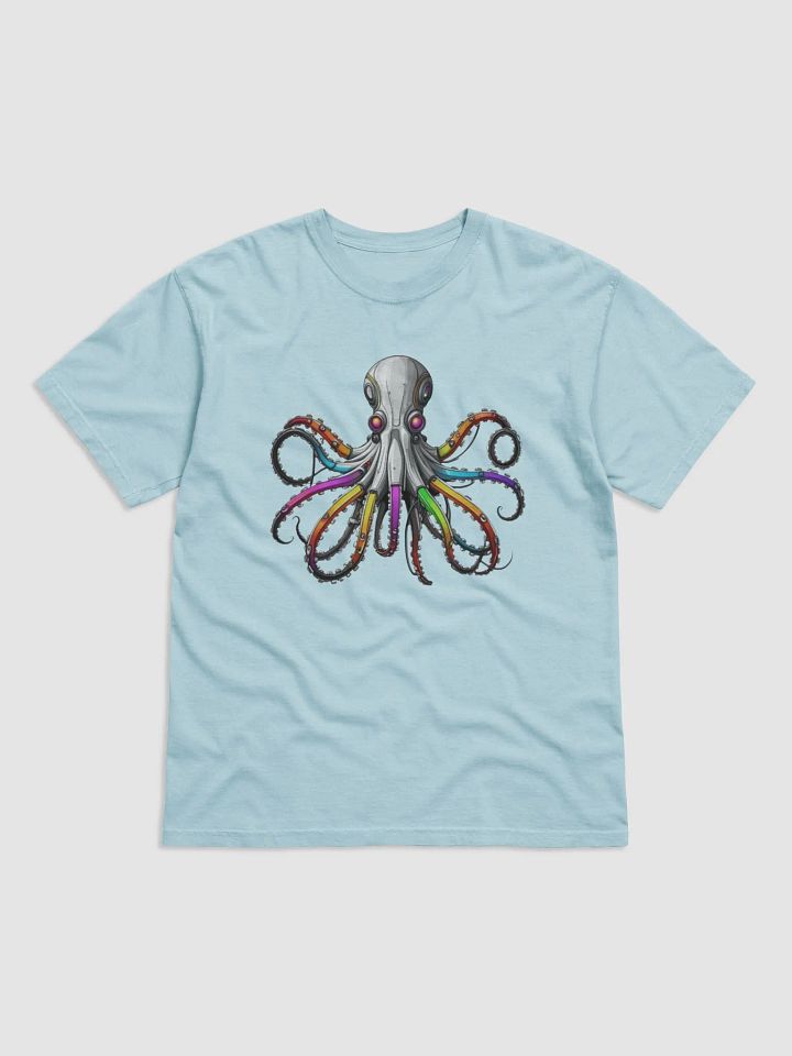 Octopus Robot 1 - T Shirt product image (33)