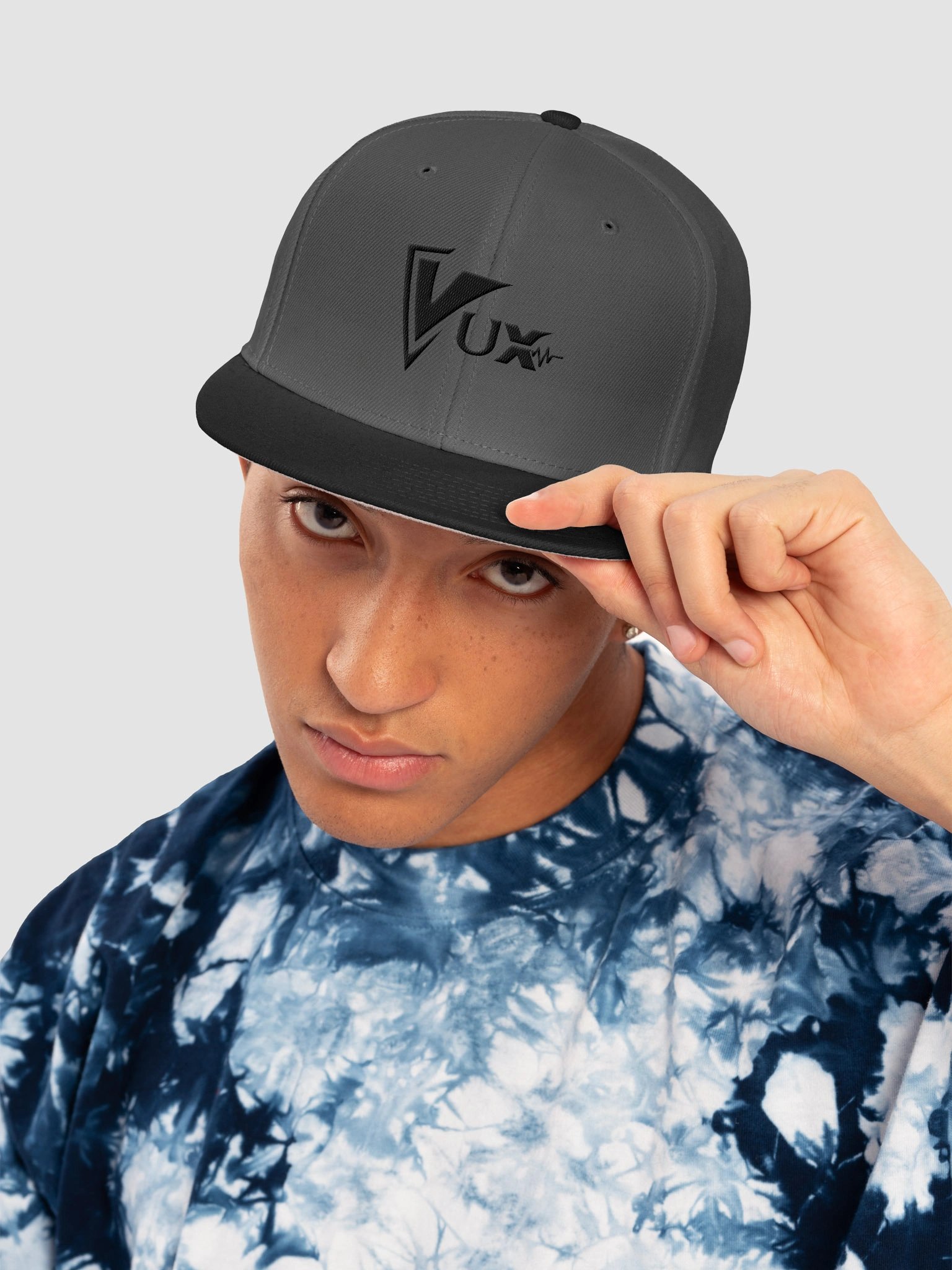 Vux Snapback (Dark Gray) product image (5)