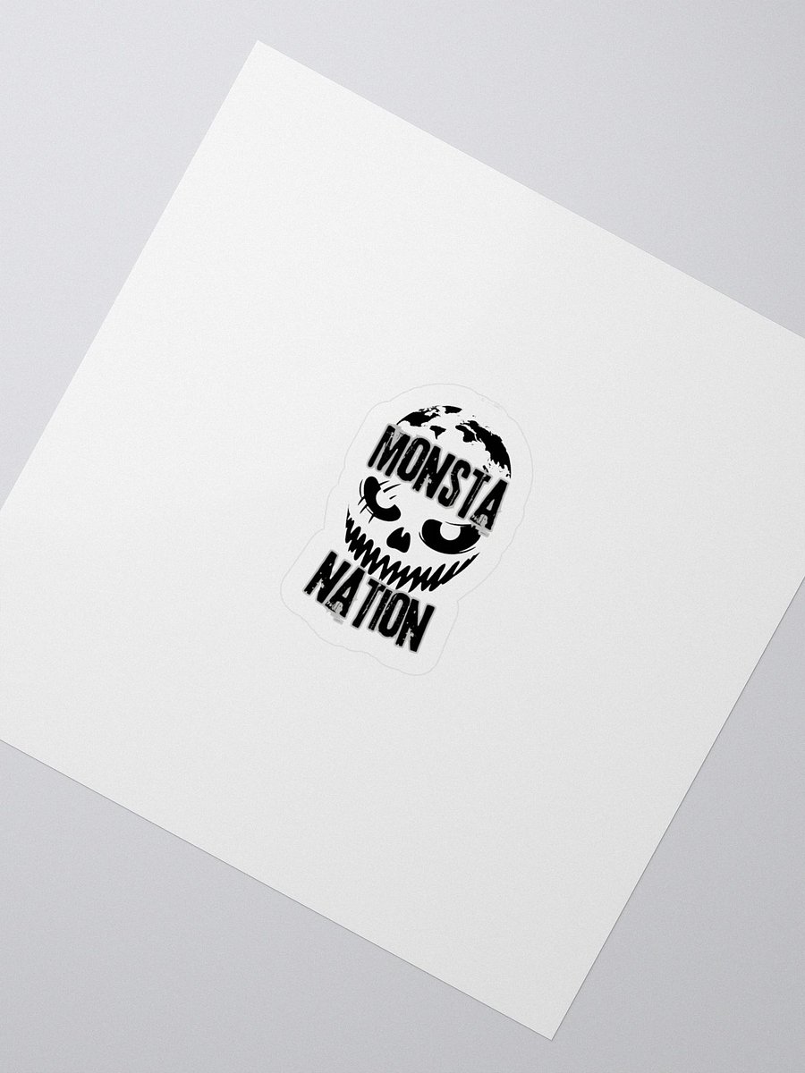 Monsta Nation "WORLD" Sticker product image (2)