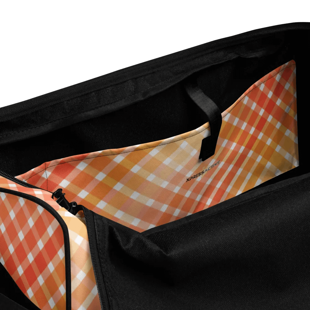 Tartan Sunset All-Over Duffle Bag product image (8)