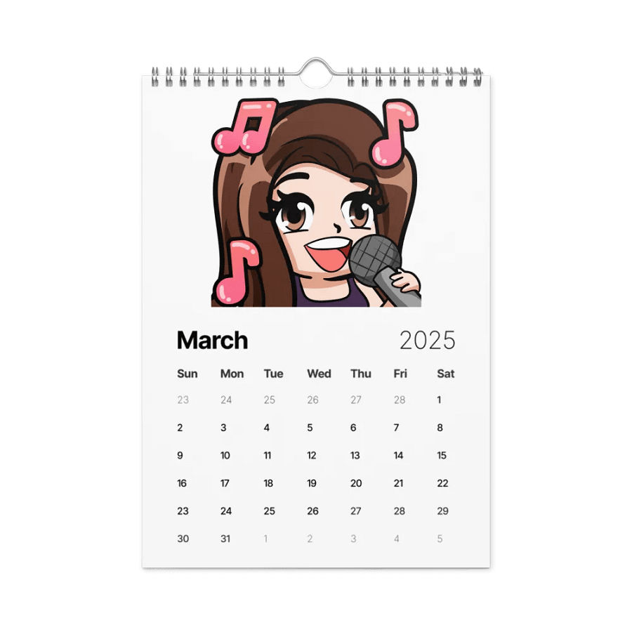 LizardSeagull 2025 Calendar product image (9)