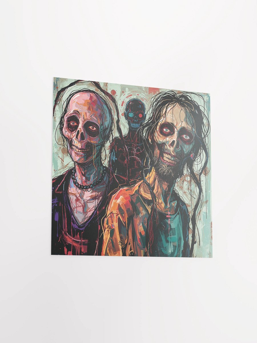 The Undying Grin Matte Poster product image (14)