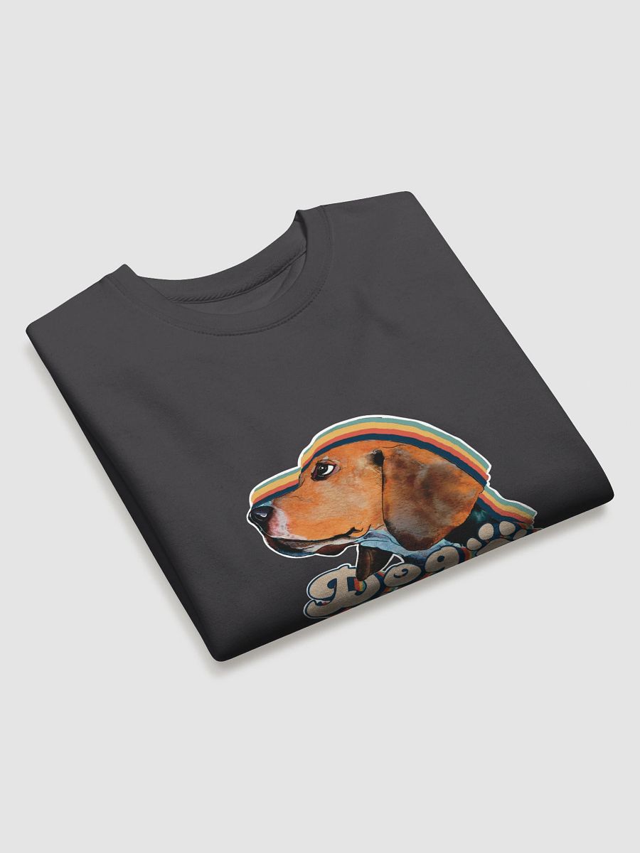 Beagle Dog Mom Sweatshirt All colors Large print product image (15)