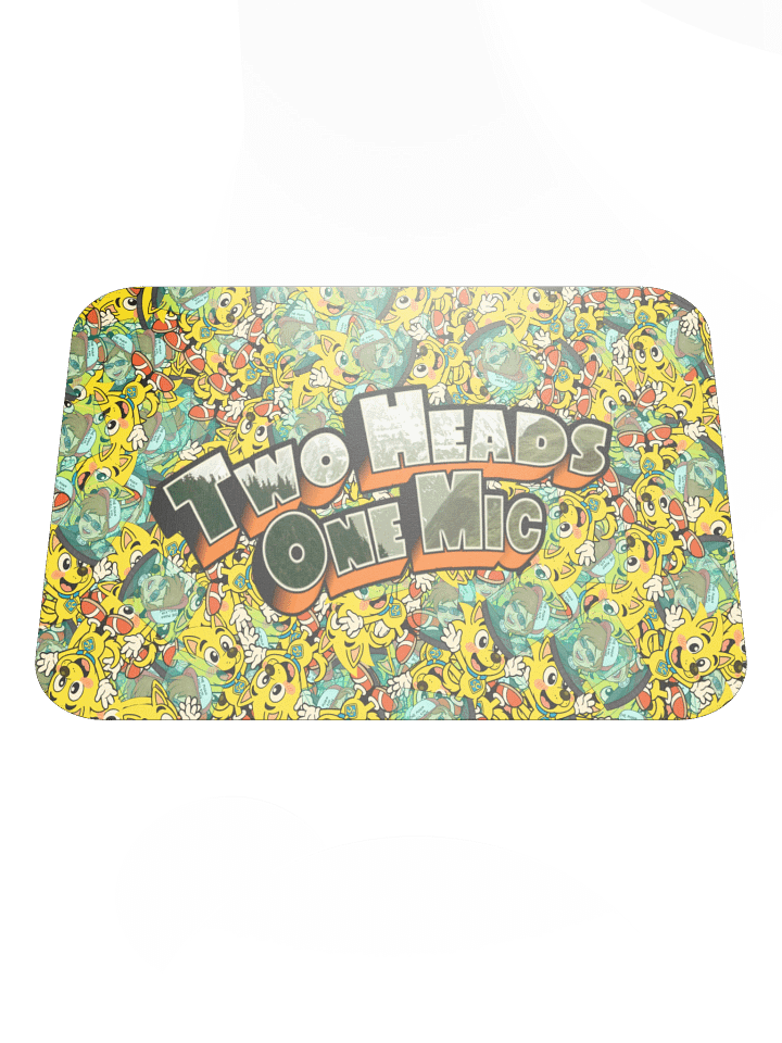 Two Heads One Mousepad product image (1)