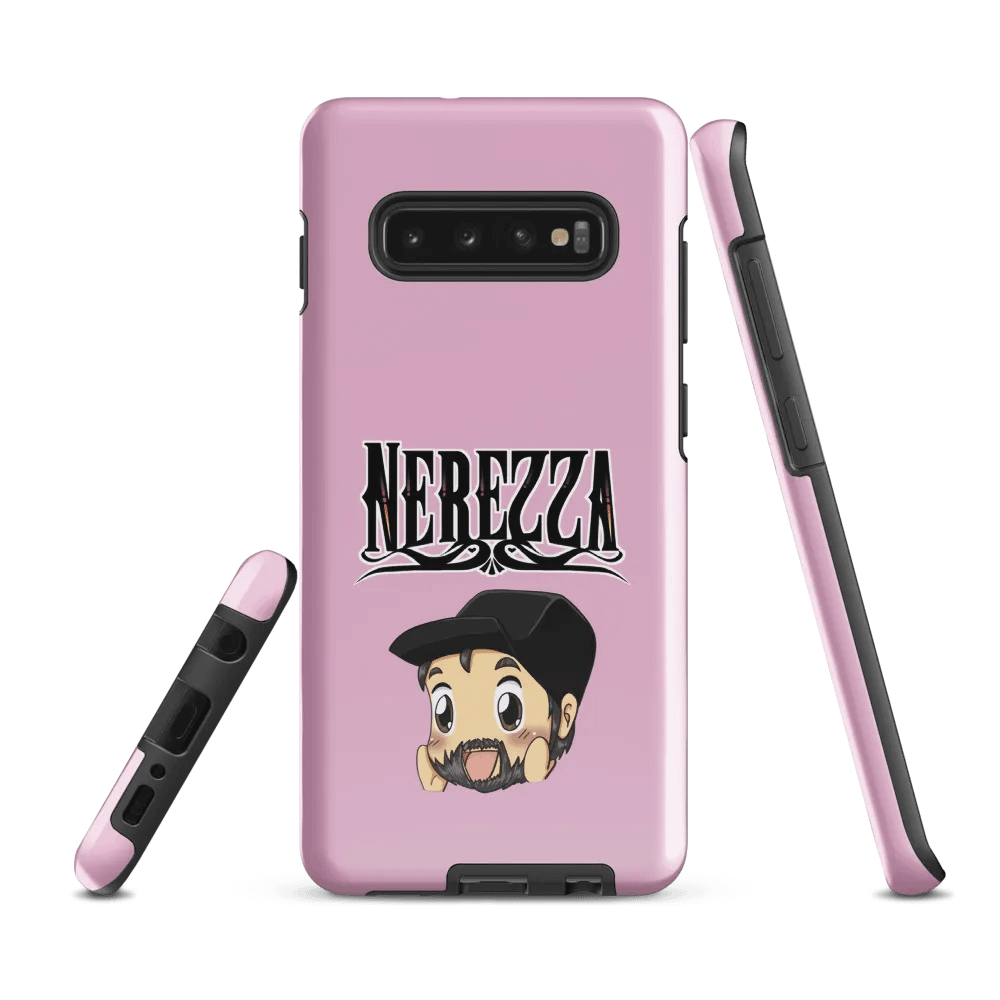 Nerezza Logo Samsung Phone Case product image (5)