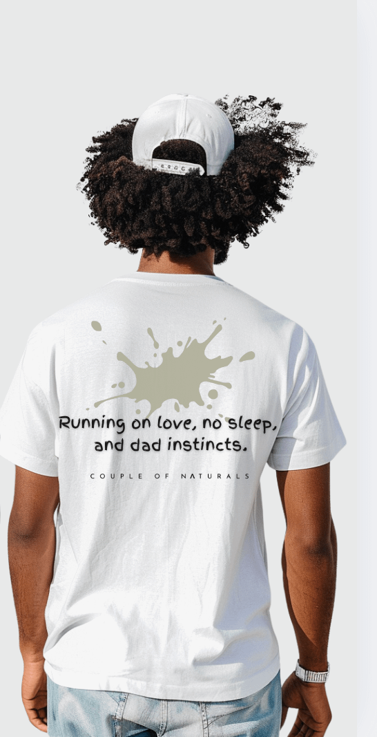 POSTPARTUM | T-Shirt | White and Green | Male product image (4)