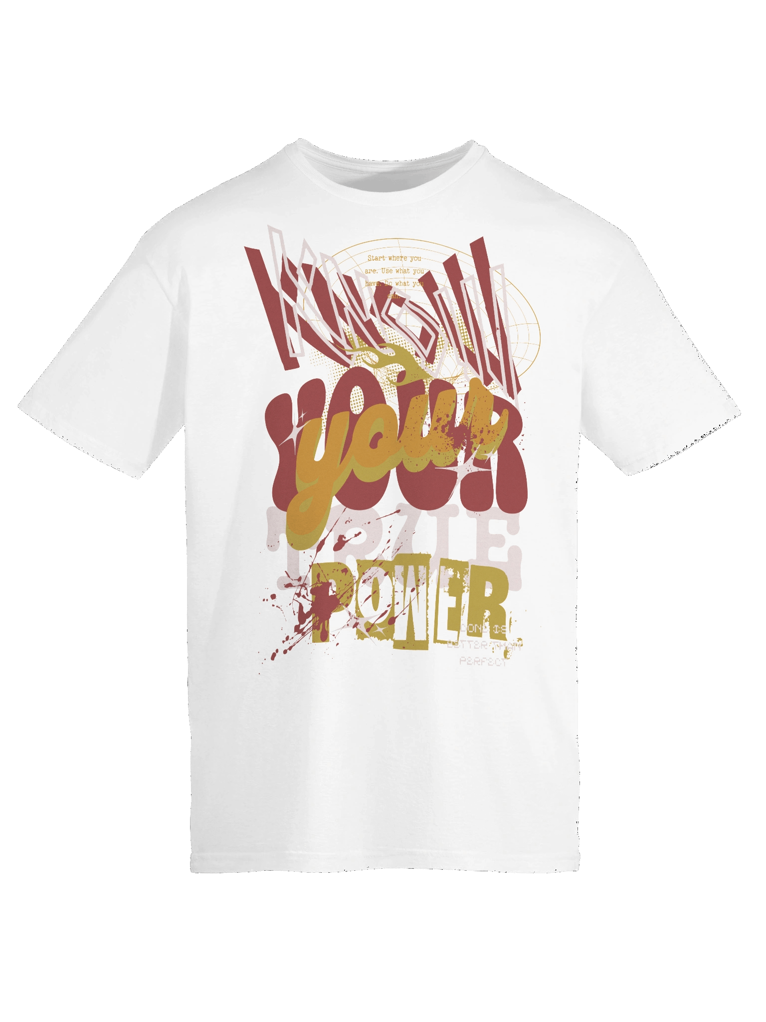 Know your true Power | Unisex Softstyle T-Shirt by Gildan product image (10)