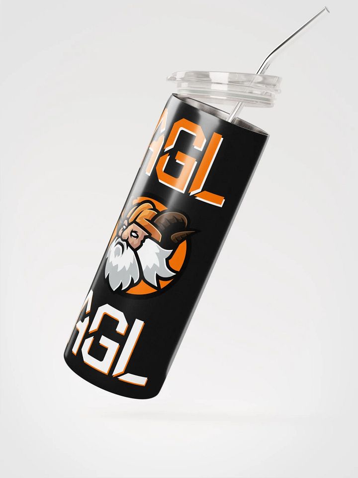 AGL Kaiju+Text Stainless Steel Tumbler 20oz product image (2)