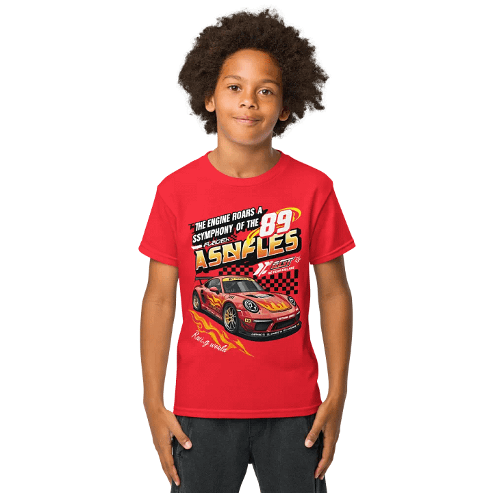 Flame Racer Youth Tee product image (2)