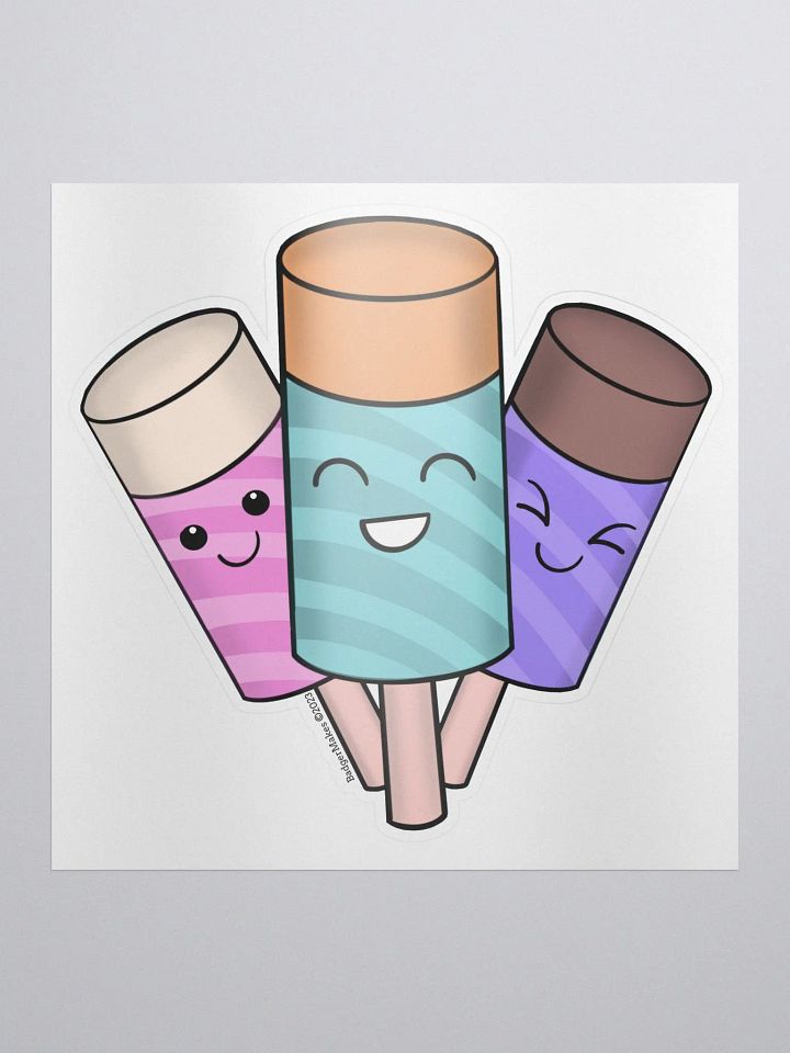 Push-up Pop Sticker product image (1)