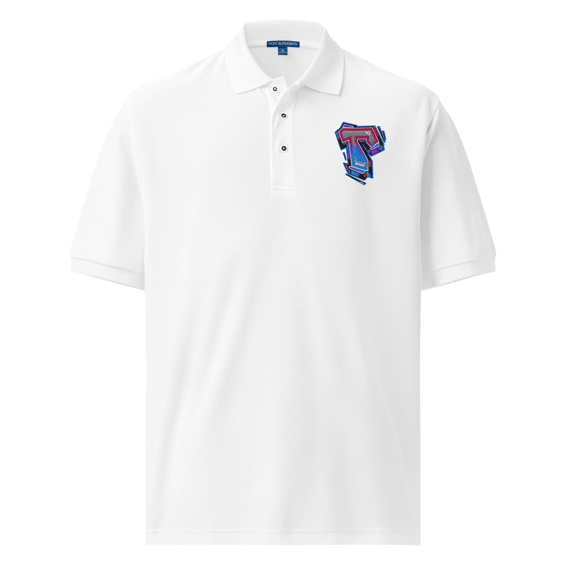Graffiti Vibes Unisex Polo Shirt product image (1)
