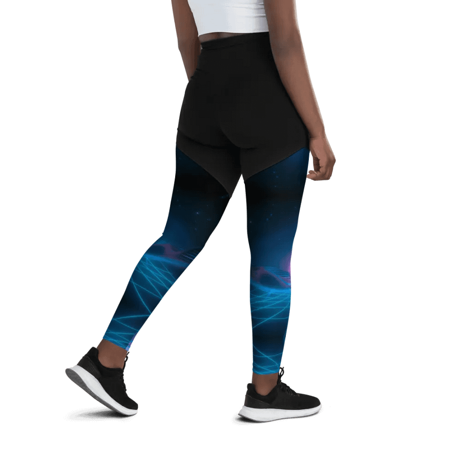 Synthwave Leggings product image (4)
