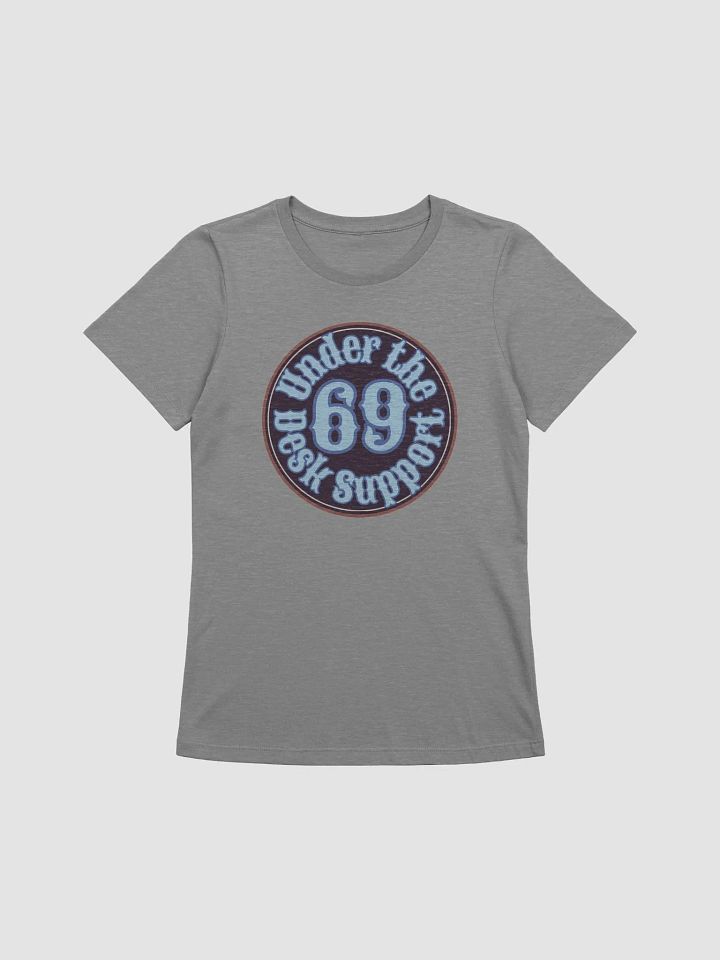 Desk Support Women's Supersoft Relaxed-fit T-Shirt product image (3)
