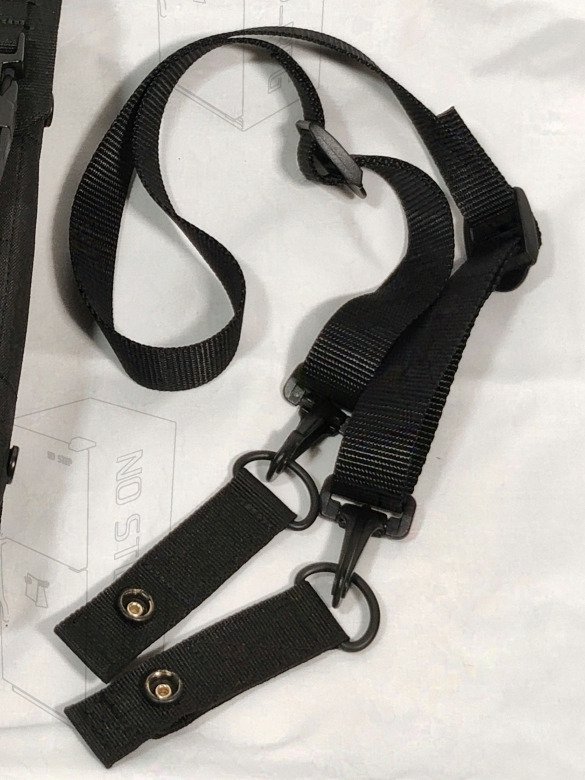 *Made to Order* Attachable bag shoulder sling product image (1)