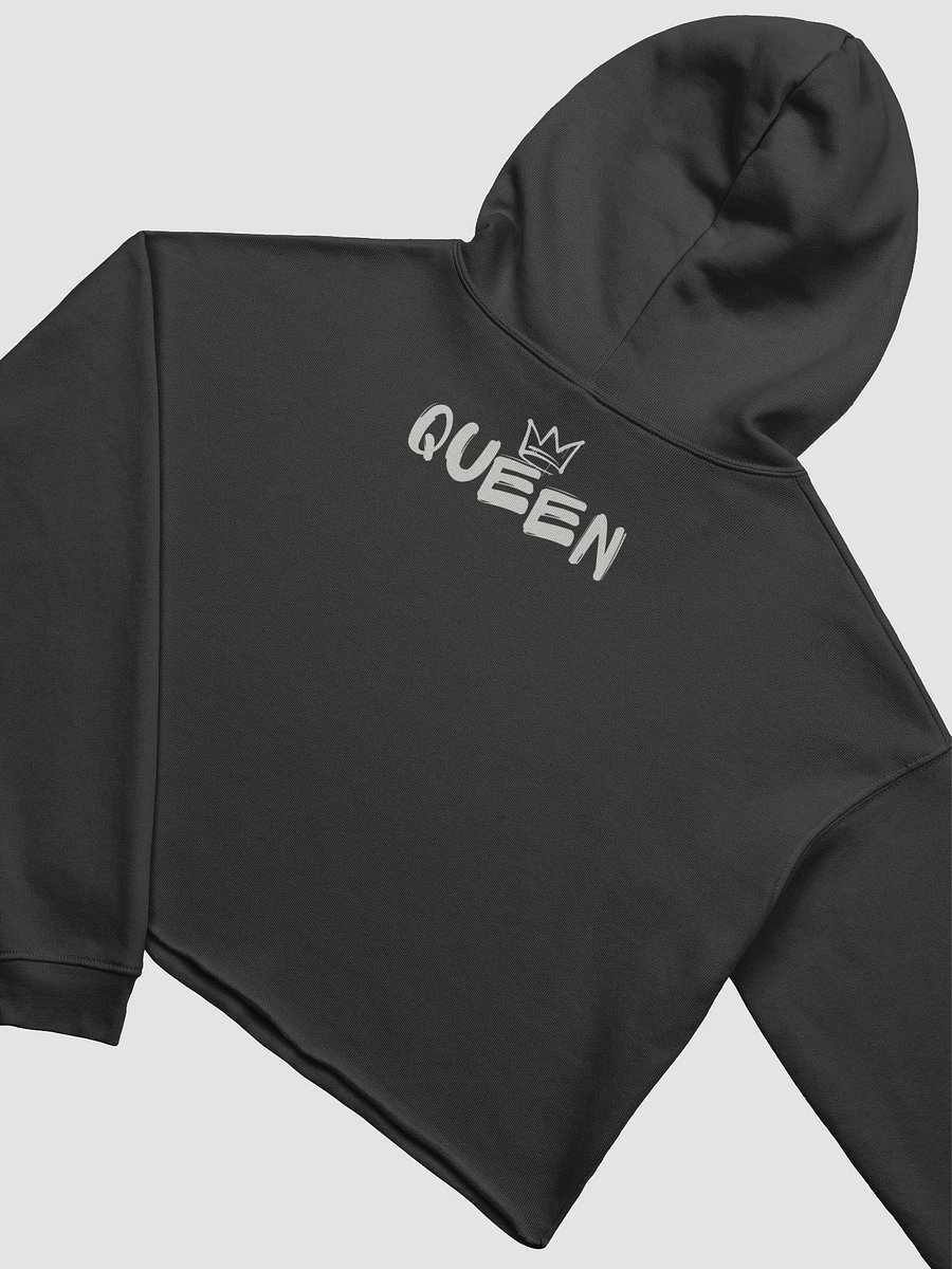Queen Fleece Crop Hoodie product image (4)
