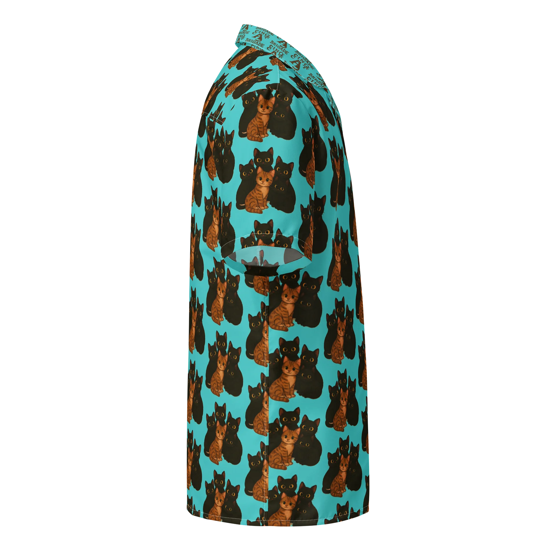 Groove Grid Hawaiian Shirt product image (4)