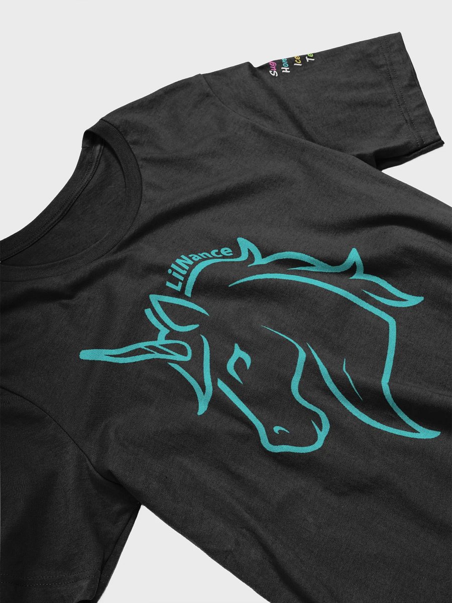 Mystical Line Art Unicorn T-Shirt product image (8)
