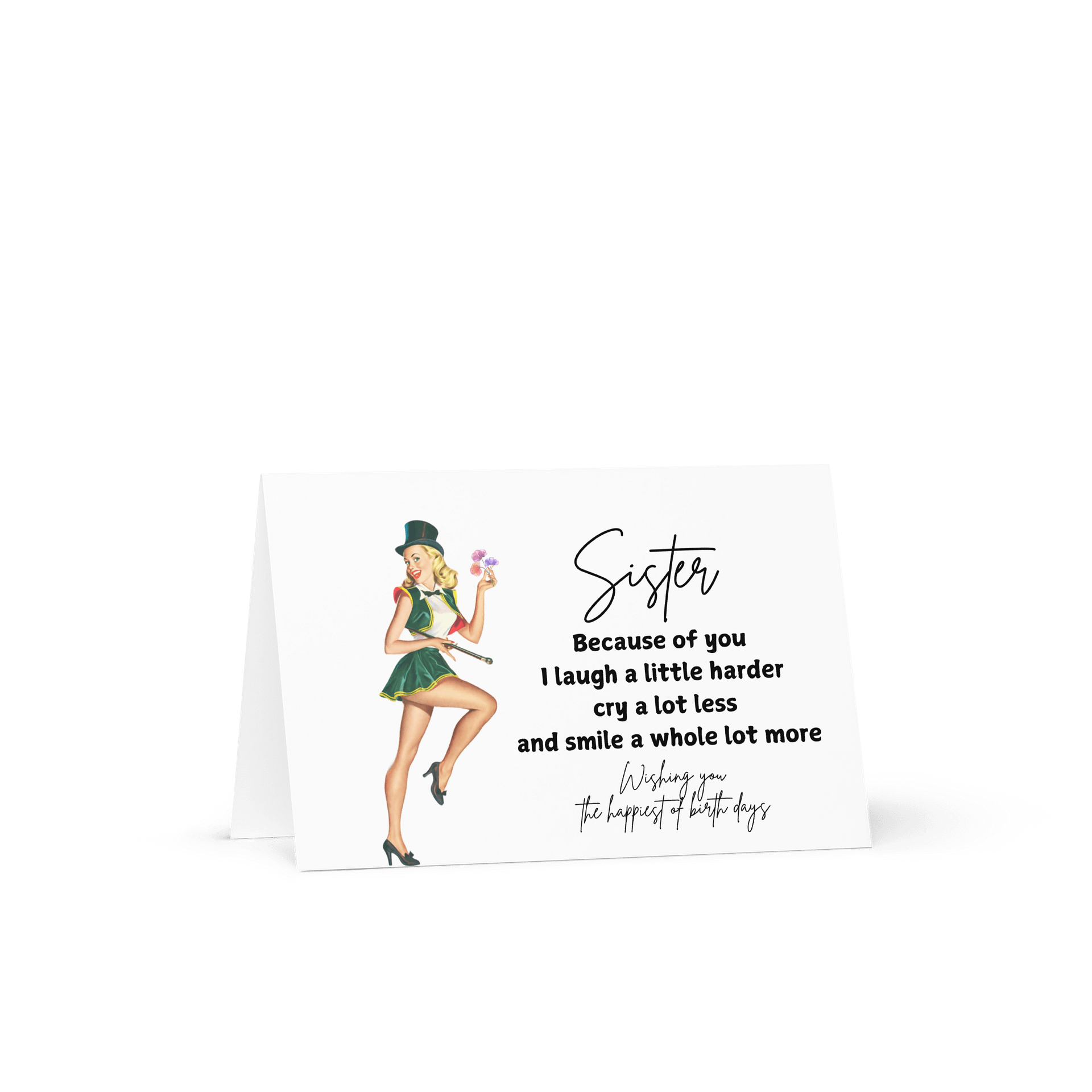 Happy Birthday Sister Card product image (2)