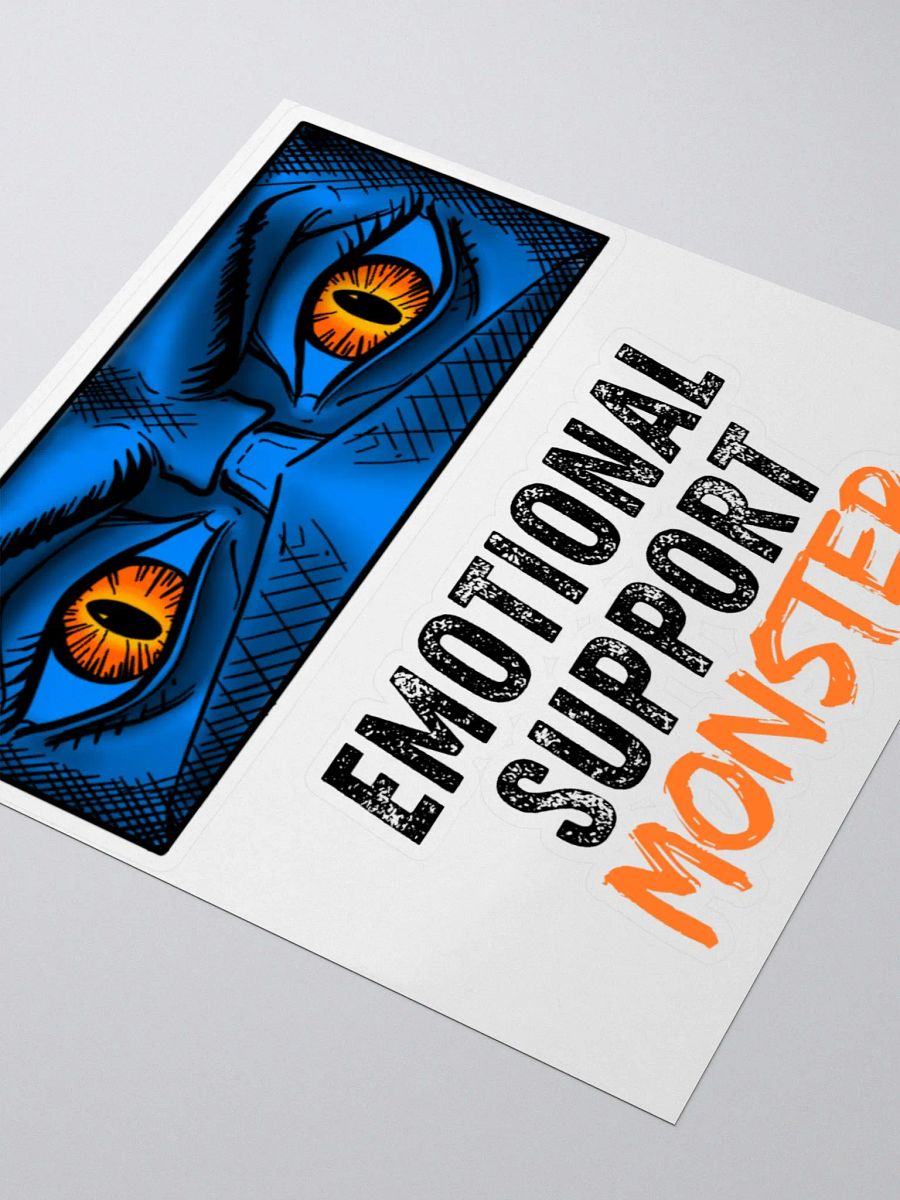 Emotional Support Sticker product image (3)