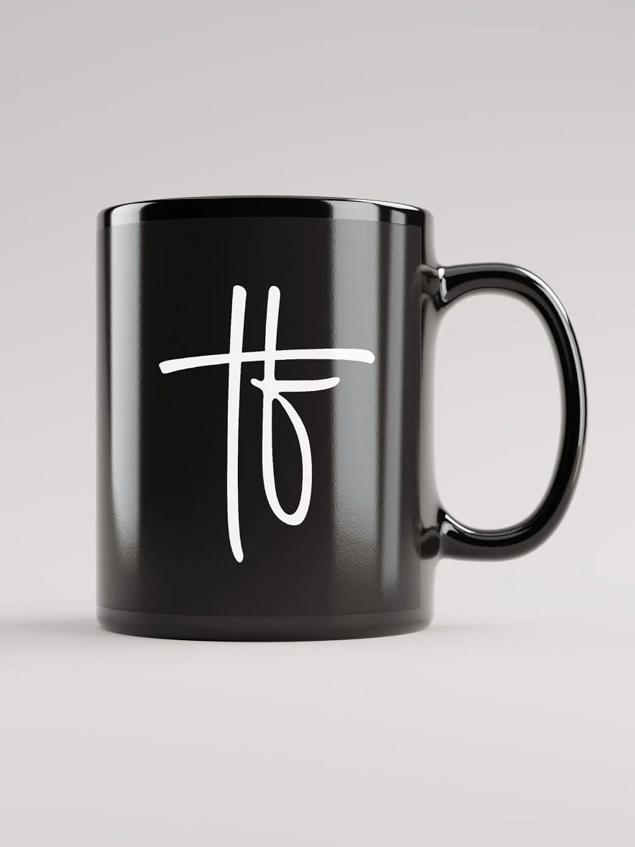 TF Black Glossy Mug product image (1)