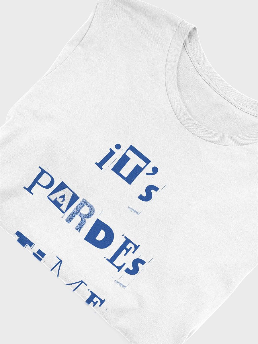 It's Pardes Time T Shirt product image (5)