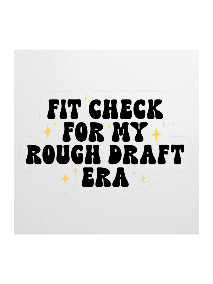 Fit Check Sticker product image (1)