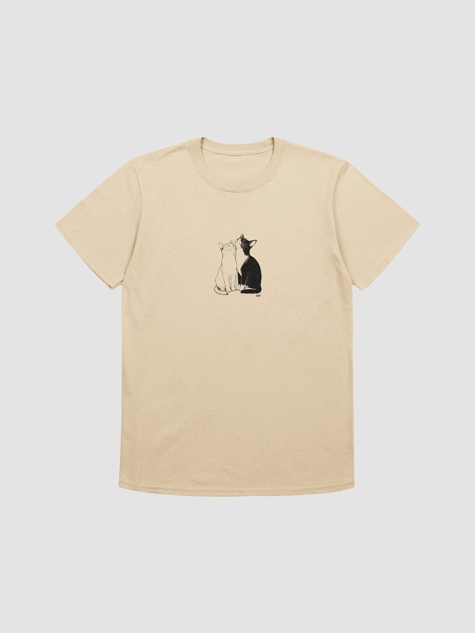 Limited Edition Cat Art Unisex T-Shirt product image (51)