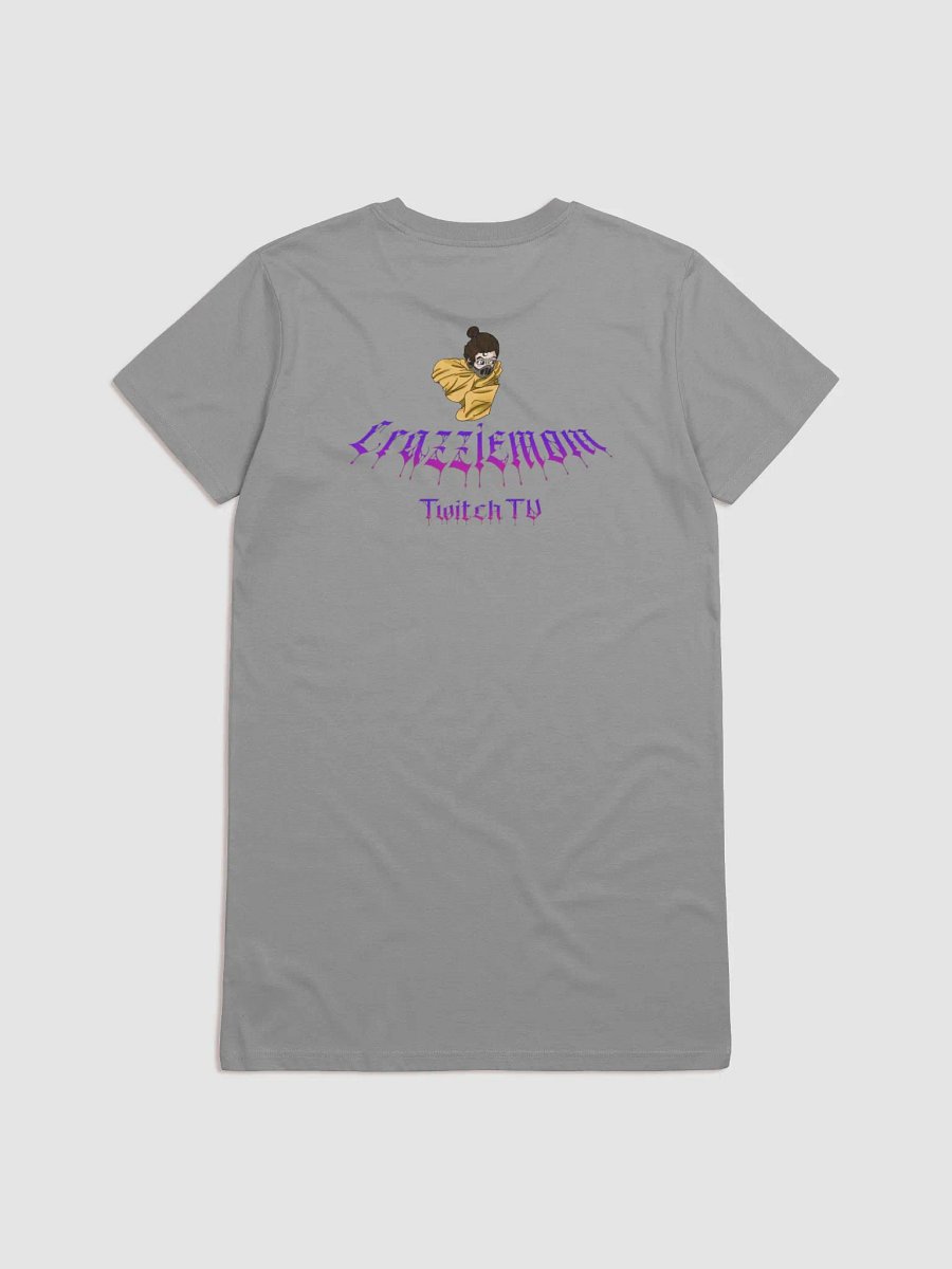 Crazzie Train T-Dress product image (6)