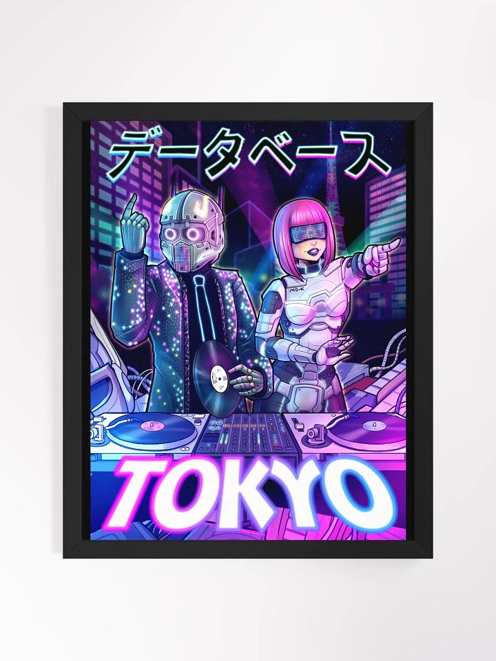 DataBaes TOKYO Poster product image (1)