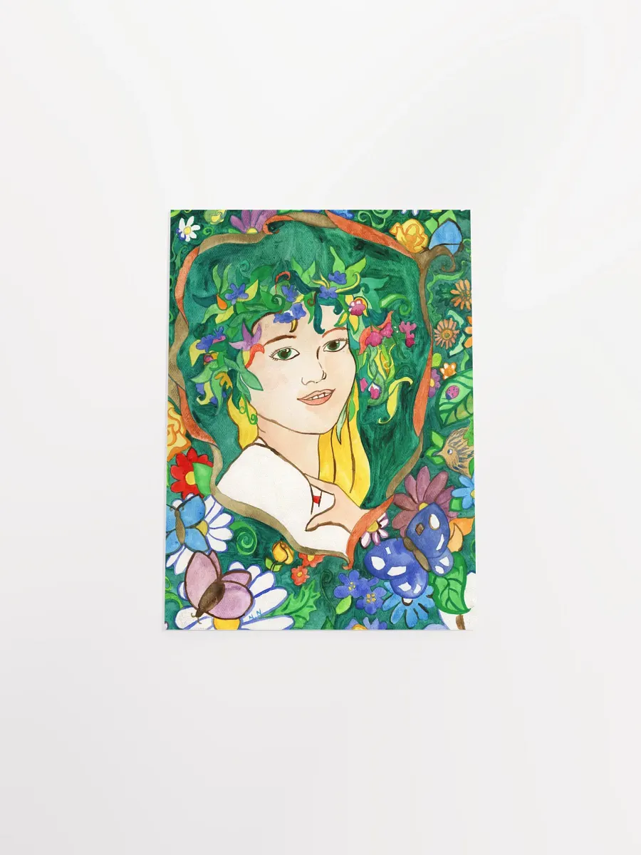 Maiden of Midsummer Art Print product image (28)