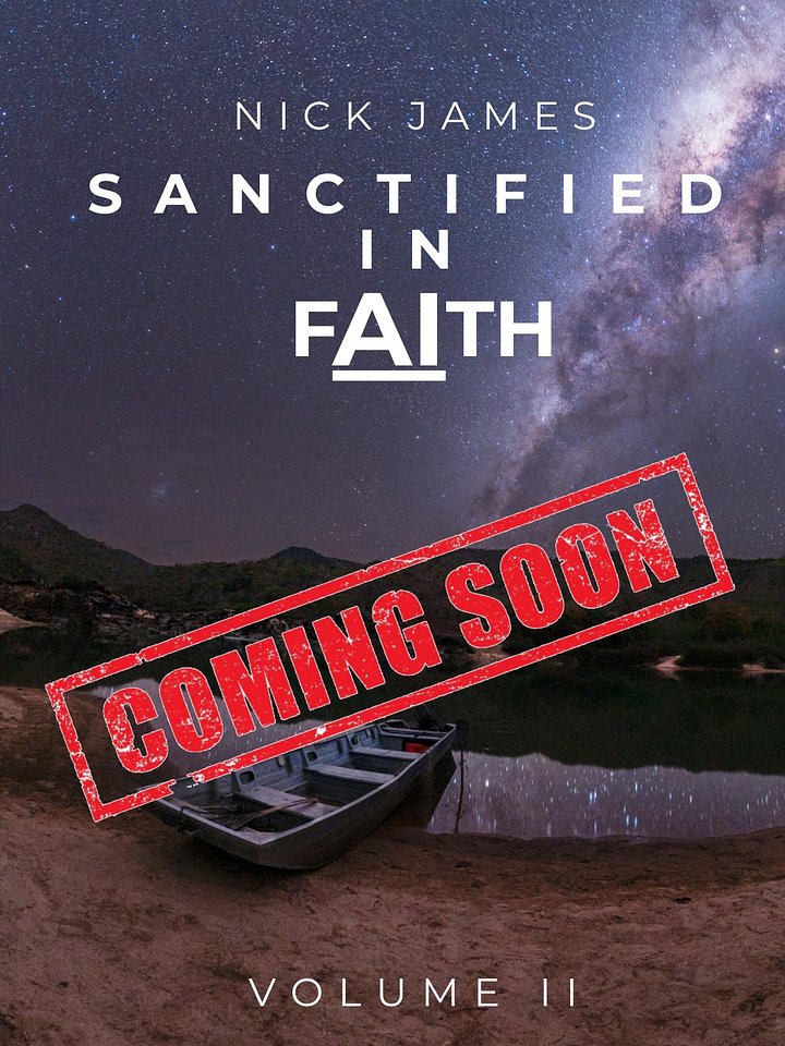 Nick James; Sanctified In Faith [Volume II] product image (1)