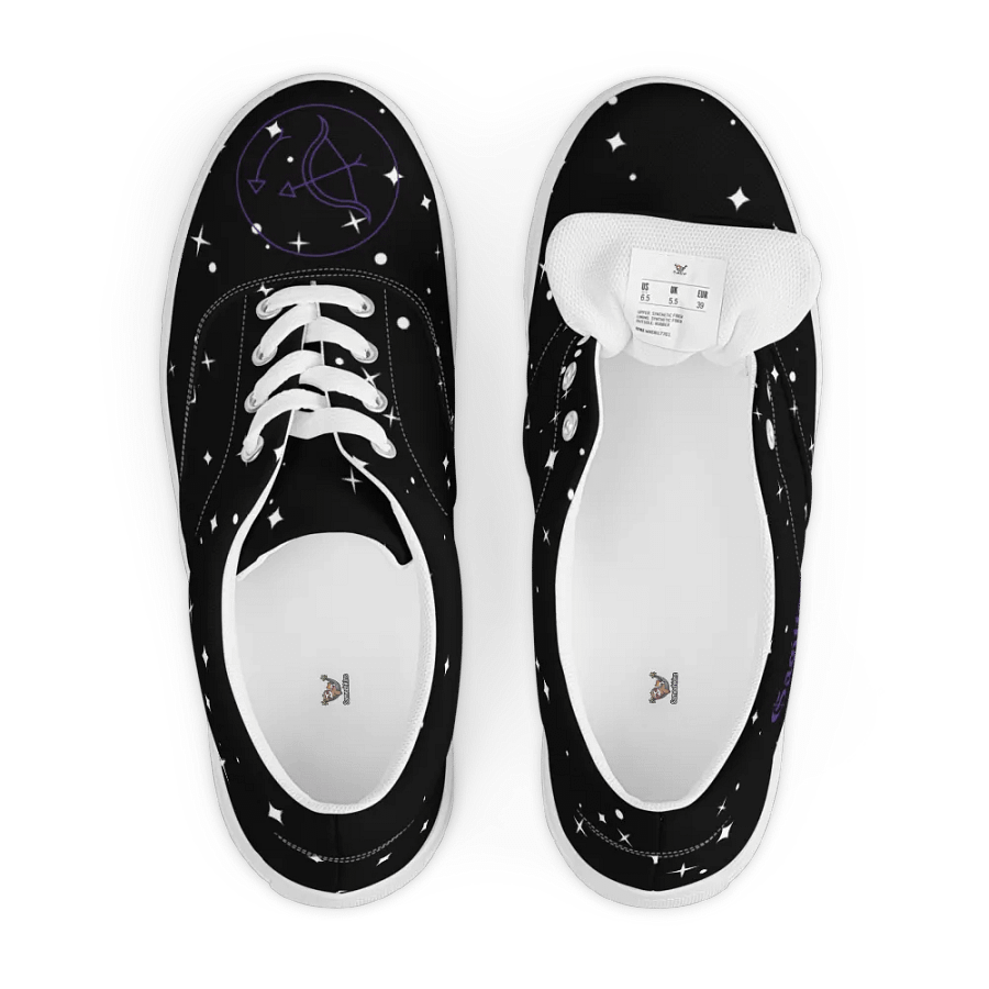 Starry Night Sag Women's Lace-Up Shoes product image (6)