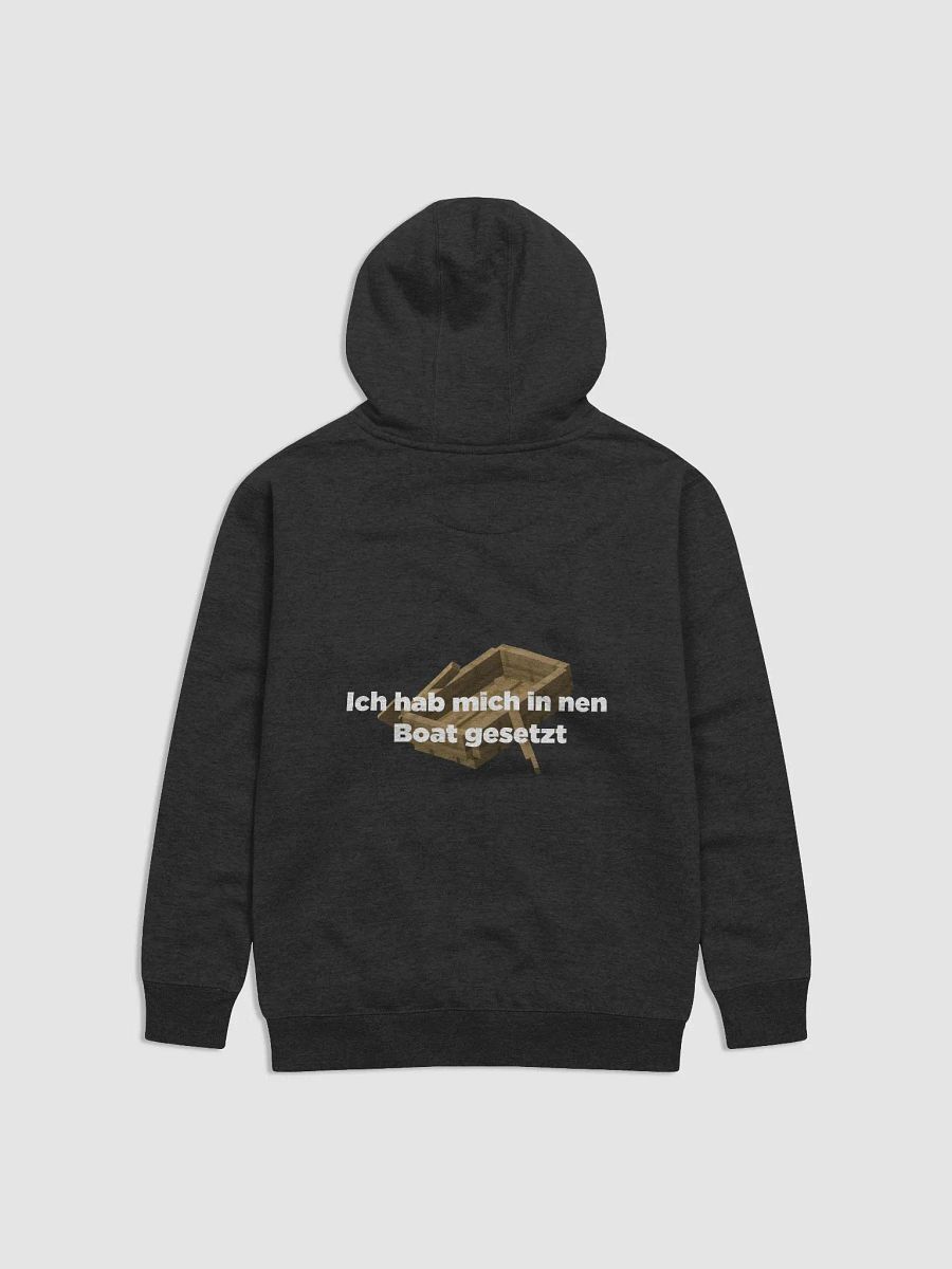 Ich hab mich in nen Boot gesetzt Hoodie product image (2)