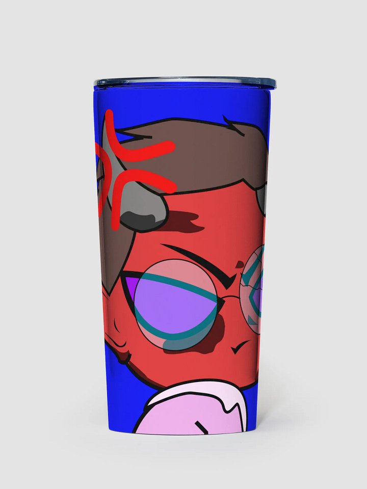 Angry Broken horn Tumbler product image (1)