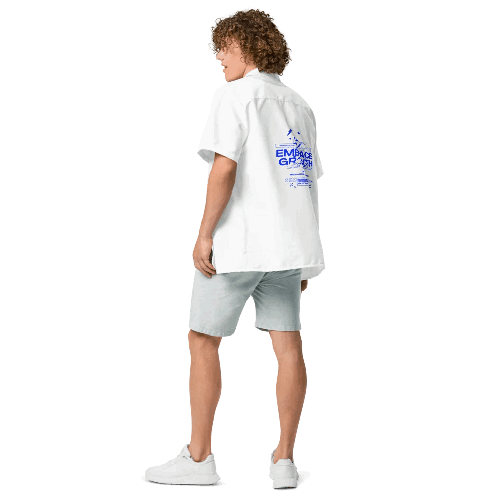 Embrace Growth | Hawaiian shirt product image (4)