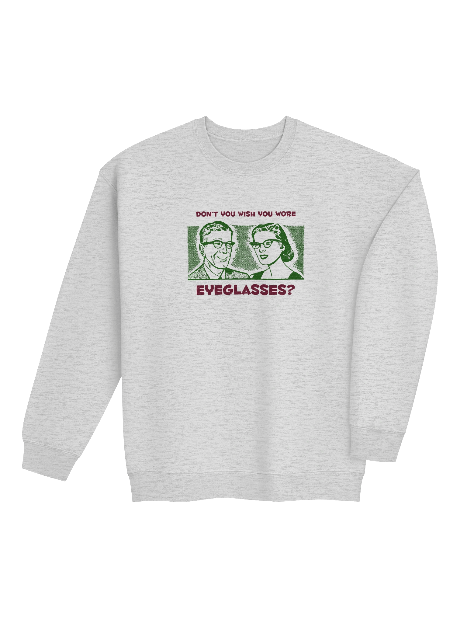 'Eyeglasses Envy' — Sweatshirt product image (3)