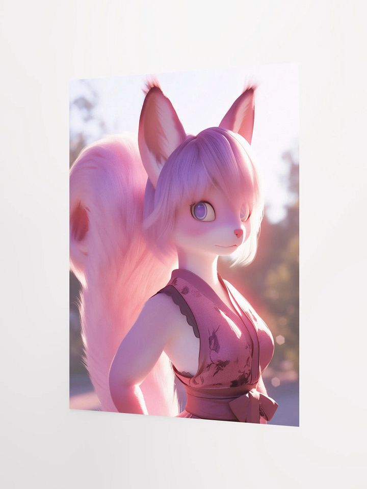 Squirrel Fantasy Matte Poster product image (2)
