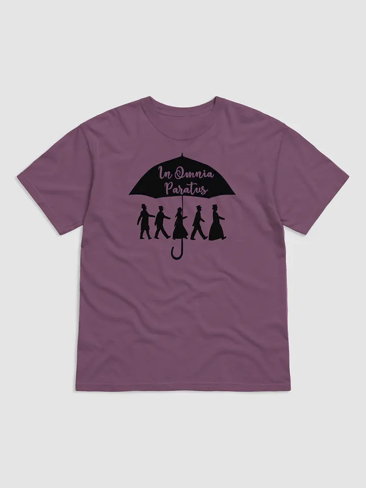 In Omnia Paratus Umbrella T-Shirt product image (3)