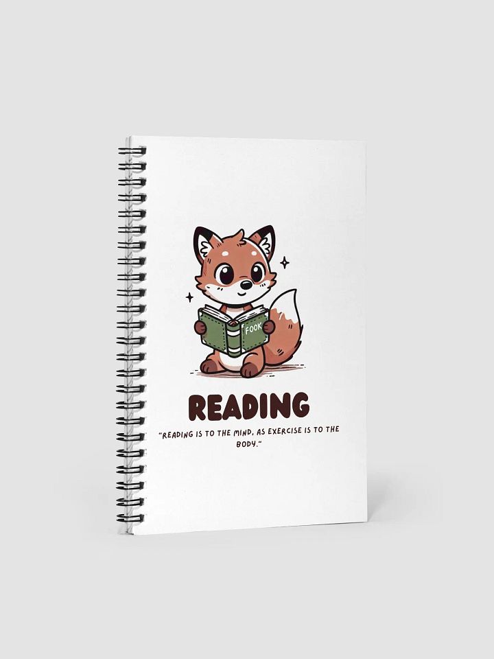 Reading Fox Spiral Notebook product image (1)
