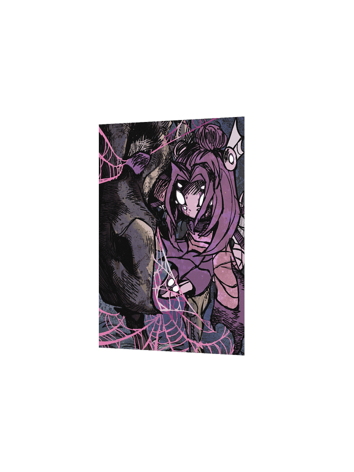 DRACOMATON Eclipse Spider Form Poster product image (2)