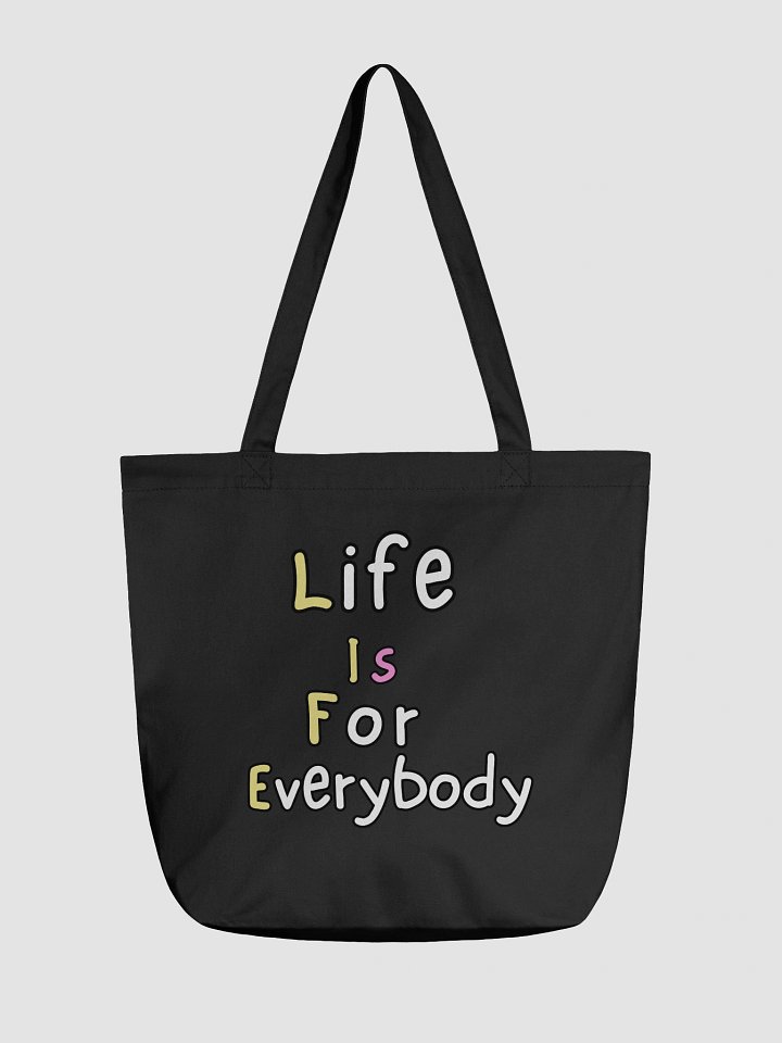 Vibrant Life Tote: Eco-Conscious Statement Bag product image (1)