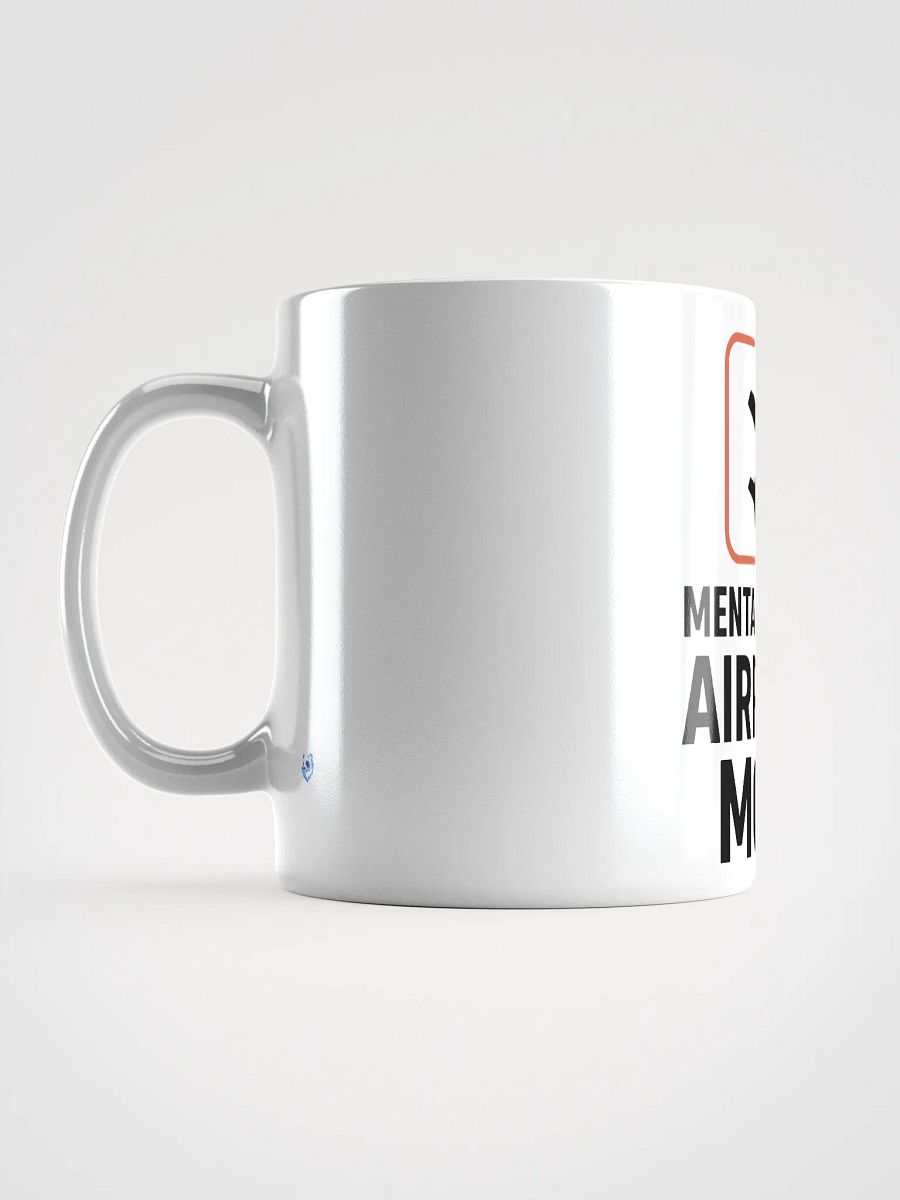 Mentally I’m on Airplane Mode Mug – Funny Coffee Cup for Work, Travel Lovers & Introverts product image (6)