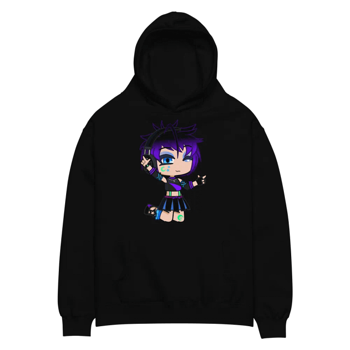 Arabella DJ over-sized Hoodie product image (2)