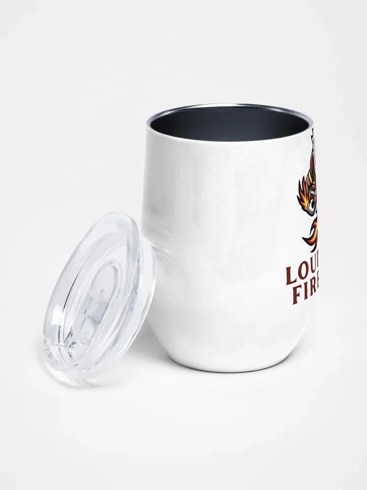 Louisville Firebirds Wine Tumbler product image (2)