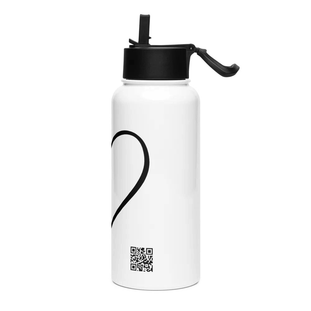 Musical Love water bottle product image (3)