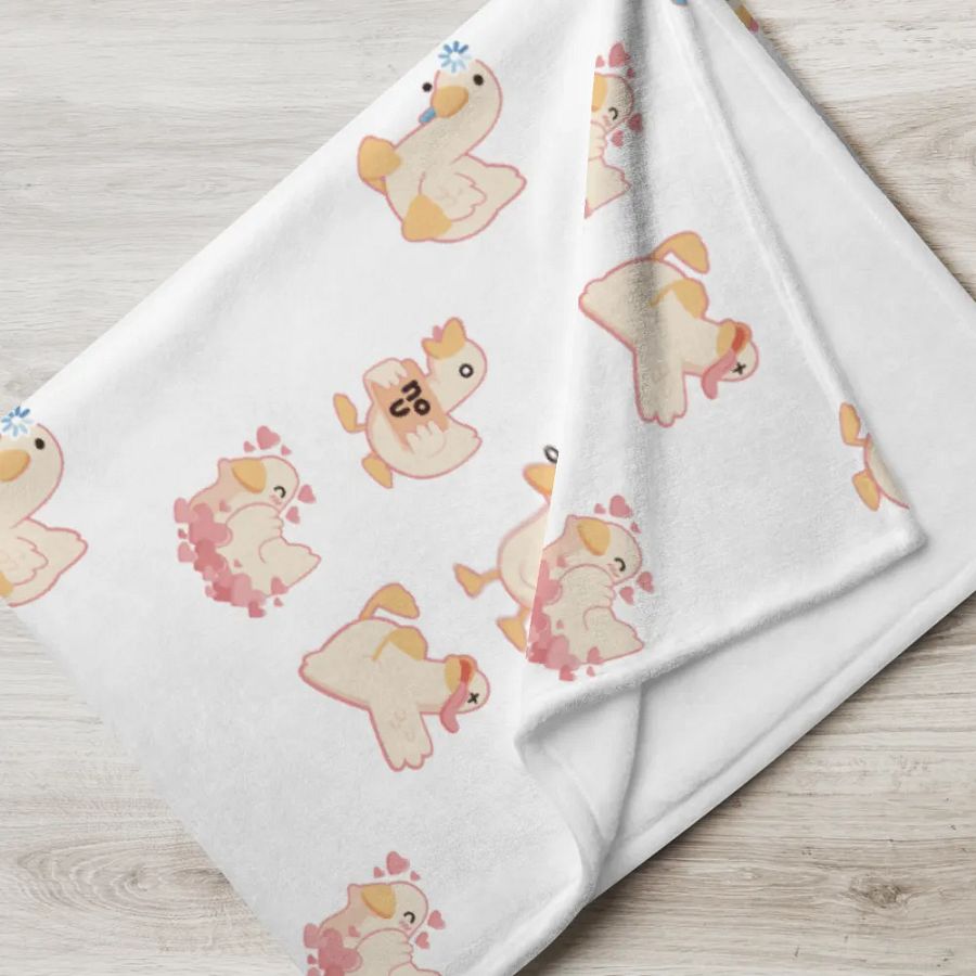 Goose All Over Blanket product image (5)