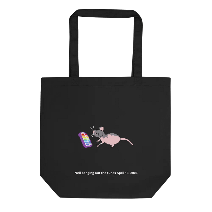 Neil banging out the tunes bag product image (1)