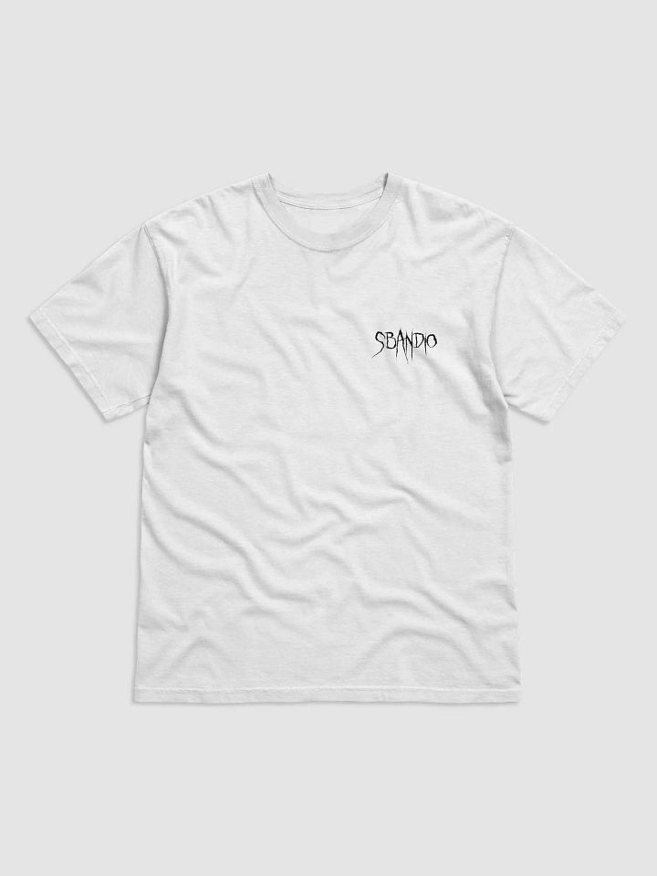 T-SHIRT SBANDIO SNOWPARK – White Street Edition product image (1)